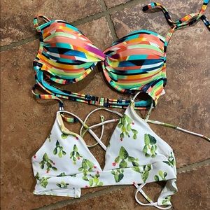 Box of 2 Bikini Tops